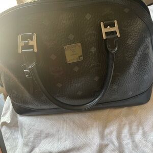 MCM Bowling Bag—Authentic
